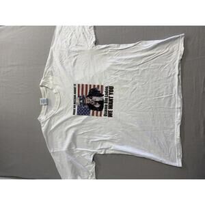 Vintage 9/11 Osama Bin Laden We Want You Tshirt Uncle Sam XL
